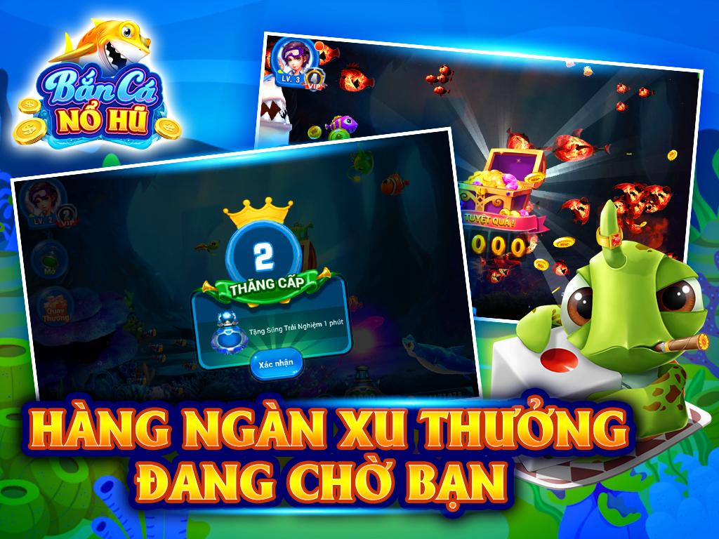 Bắn Cá Nổ Hũ – Hành Trình Thú Vị Dưới Biển Cả